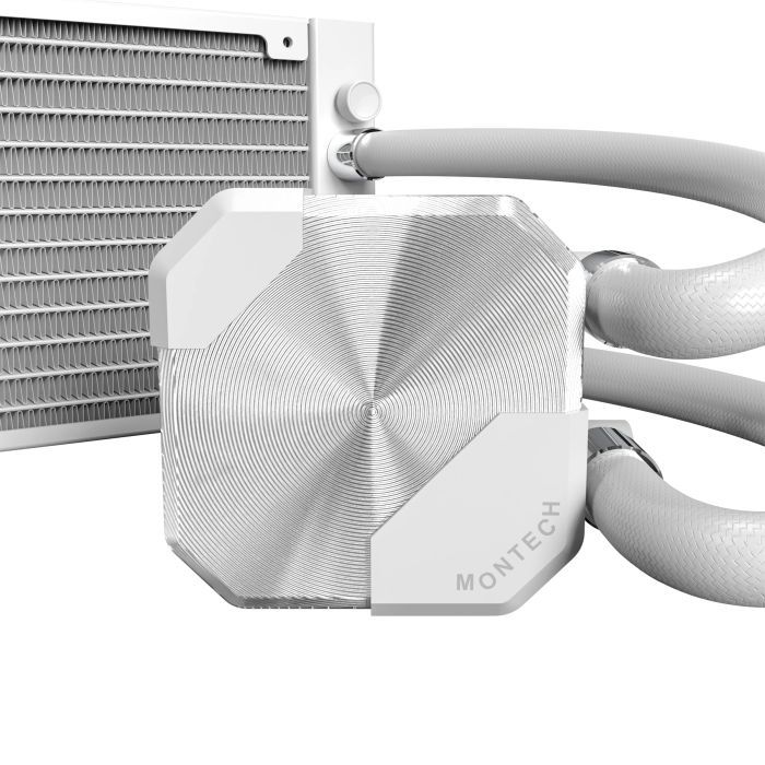 Система рідинного охолодження MONTECH HYPERFLOW SILENT 360 (W) зображення 6