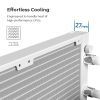 Система рідинного охолодження MONTECH HYPERFLOW SILENT 360 (W) зображення 9