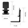 Подставка для планшета Dynamode smartphones/tablets 4-13 inches (Phone Stand black) изображение 11
