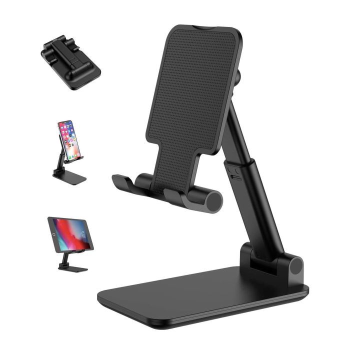 Подставка для планшета Dynamode smartphones/tablets 4-13 inches (Phone Stand black) изображение 2