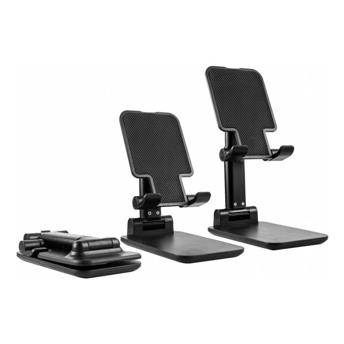 Подставка для планшета Dynamode smartphones/tablets 4-13 inches (Phone Stand black) изображение 4