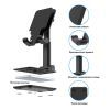 Подставка для планшета Dynamode smartphones/tablets 4-13 inches (Phone Stand black) изображение 9