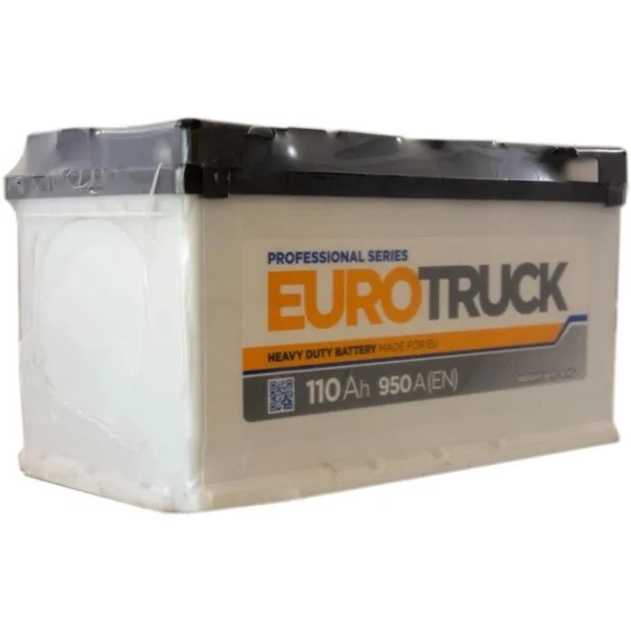 Аккумулятор автомобильный EUROTRUCK 6СТ-110АЗ (0) -/+ (L5) 950А 12V (E) изображение 2
