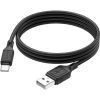 Дата кабель USB-C to USB-C 1.0m Cool silicone X90 black HOCO (6931474788443) изображение 4