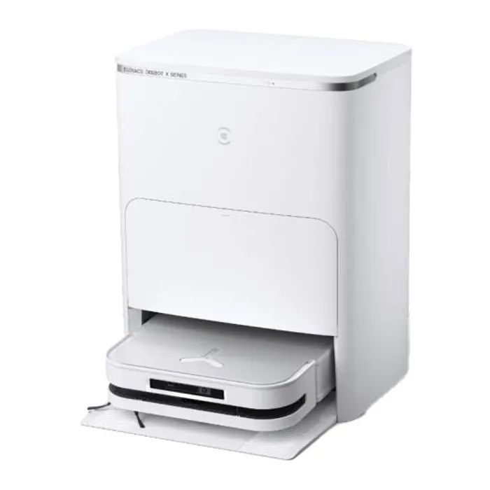 Пилосос Ecovacs Deebot OZMO X5 Pro Omni White (DDX39 WHITE)