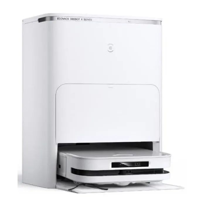 Пилосос Ecovacs Deebot OZMO X5 Pro Omni White (DDX39 WHITE) зображення 2