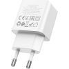 Зарядний пристрій HOCO C106A Leisure USB 10.5W White (6931474783882) зображення 2
