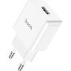 Зарядний пристрій HOCO C106A Leisure USB 10.5W White (6931474783882) зображення 3