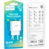 Зарядний пристрій HOCO C106A Leisure USB 10.5W White (6931474783882) зображення 5
