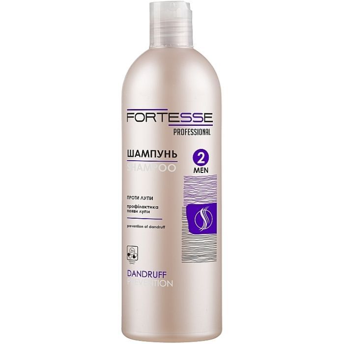 Шампунь Fortesse Professional Dandruff Prevention Для профілактики появи лупи 400 мл (4823115501585)