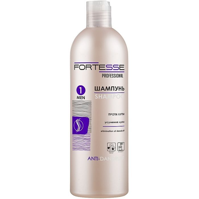 Шампунь Fortesse Professional Dandruff Prevention Для профілактики появи лупи 400 мл (4823115501585) зображення 5