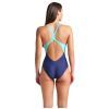 Купальник Arena Flow Swimsuit V Back Lb 008935-790 темно-синій 42 (3468337517184) зображення 2