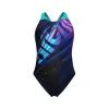 Купальник Arena Flow Swimsuit V Back Lb 008935-790 темно-синій 42 (3468337517184) зображення 3