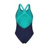 Купальник Arena Flow Swimsuit V Back Lb 008935-790 темно-синій 42 (3468337517184) зображення 5