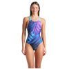 Купальник Arena Flow Swimsuit V Back Lb 008935-790 темно-синій 42 (3468337517184)