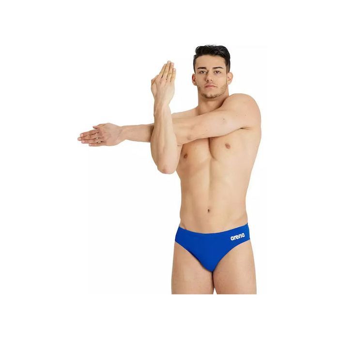Плавки Arena Team Swim Briefs Solid 004773-720 блакитний 80 (3468336635421)