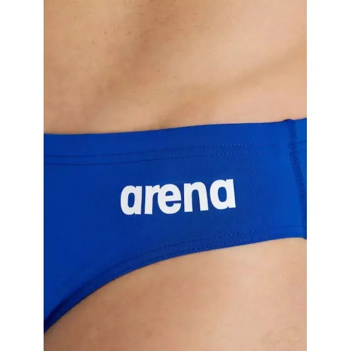 Плавки Arena Team Swim Briefs Solid 004773-720 блакитний 80 (3468336635421) изображение 3
