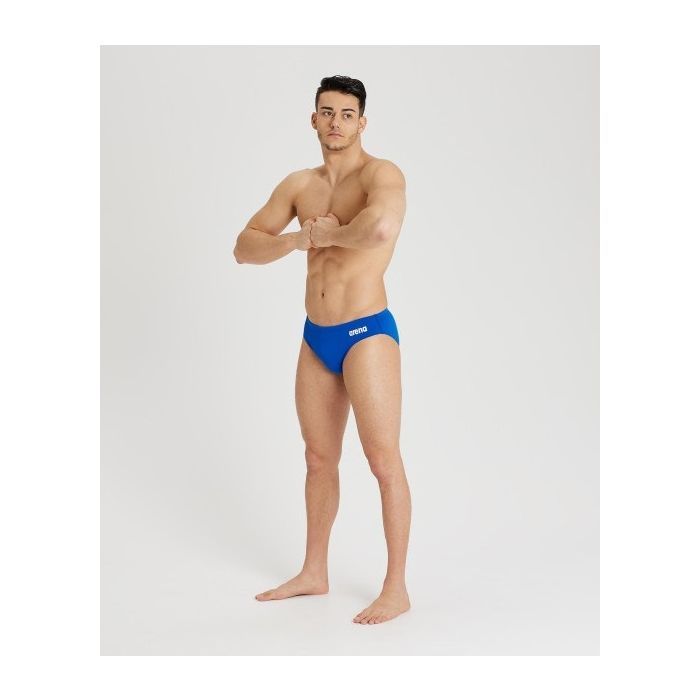 Плавки Arena Team Swim Briefs Solid 004773-660 оливковий 100 (3468337523321) зображення 4