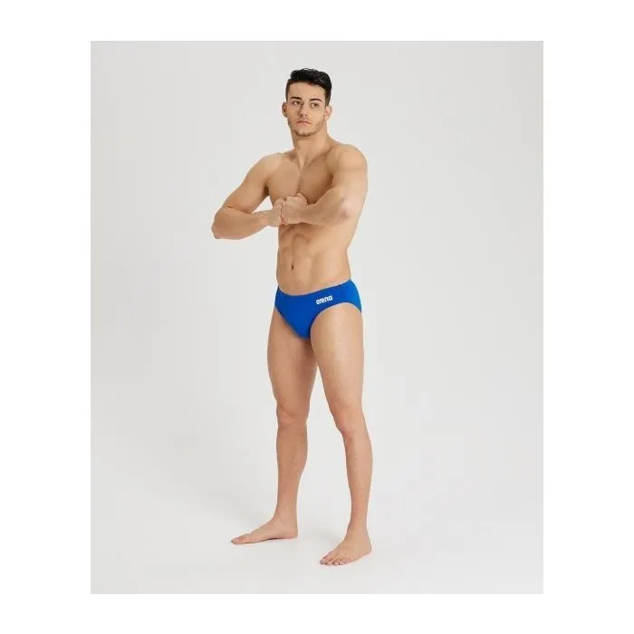 Плавки Arena Team Swim Briefs Solid 004773-720 блакитний 80 (3468336635421) изображение 4