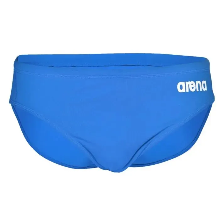 Плавки Arena Team Swim Briefs Solid 004773-720 блакитний 80 (3468336635421) изображение 6