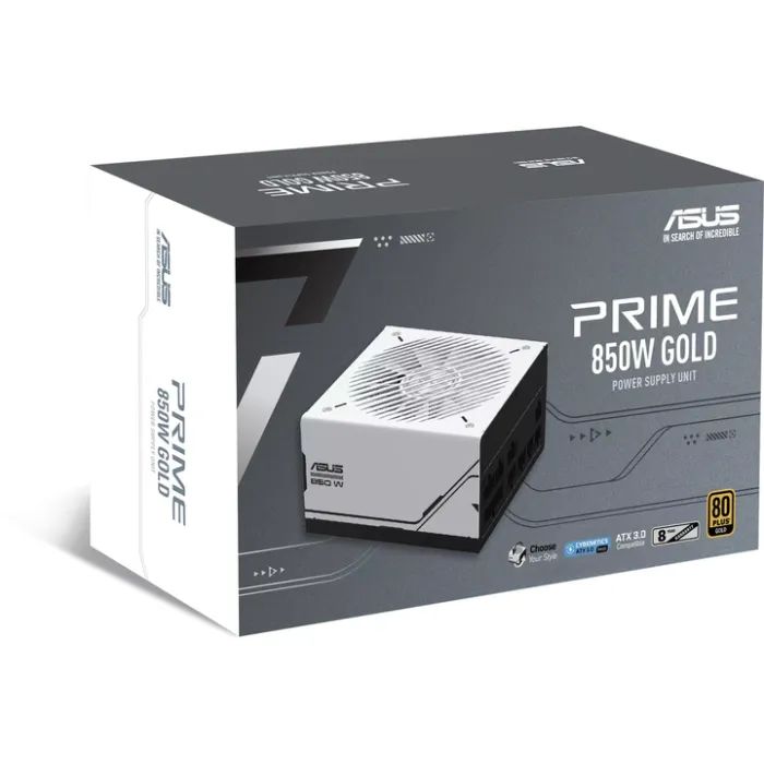 Блок питания ASUS 850W Prime AP-850G (90YE00U0-B0NA00) изображение 11