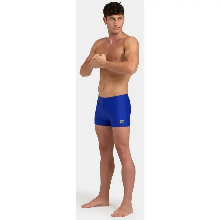 Плавки Arena Zip Swim Short 006159-700 синій 80 (3468336882221) изображение 3