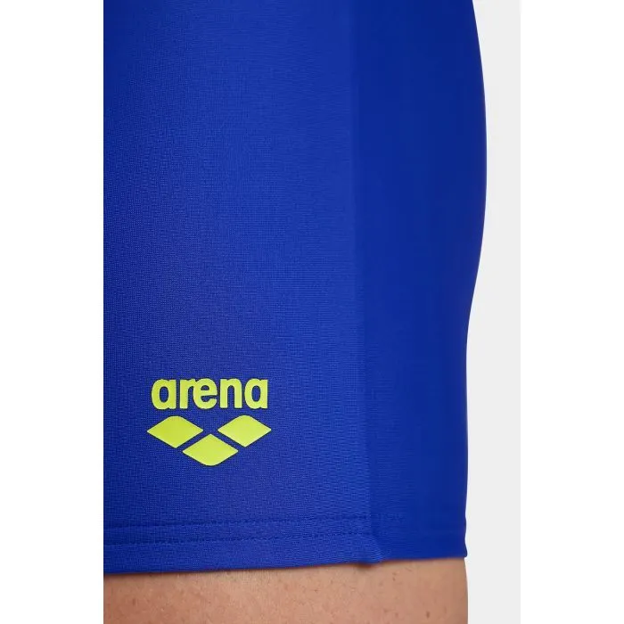 Плавки Arena Zip Swim Short 006159-700 синій 80 (3468336882221) изображение 4