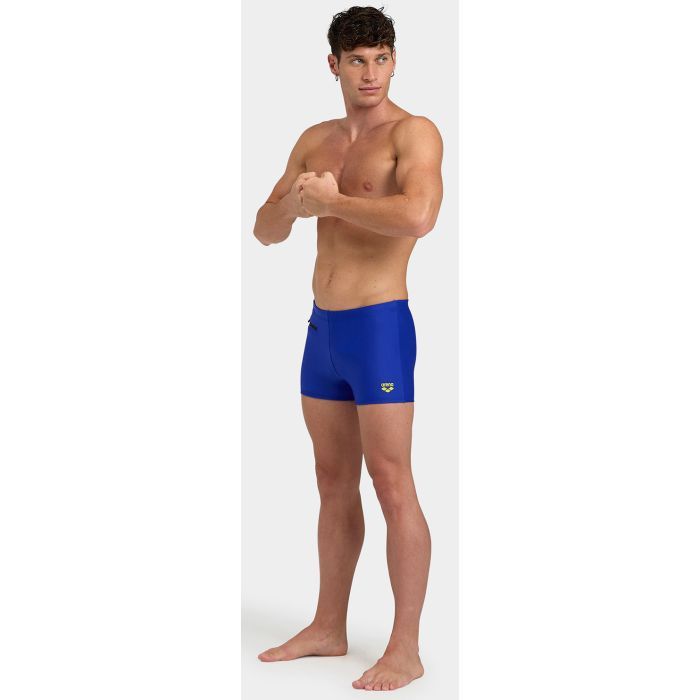 Плавки Arena Zip Swim Short 006159-700 синій 80 (3468336882221) зображення 6