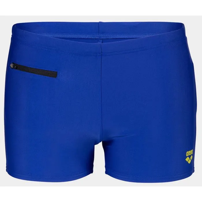 Плавки Arena Zip Swim Short 006159-700 синій 80 (3468336882221) изображение 6