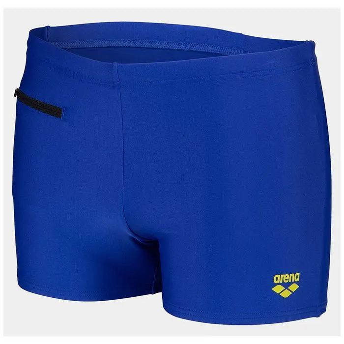 Плавки Arena Zip Swim Short 006159-700 синій 80 (3468336882221) изображение 7