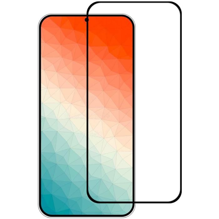 Скло захисне PowerPlant Full screen Samsung Galaxy S25 (GL604972)