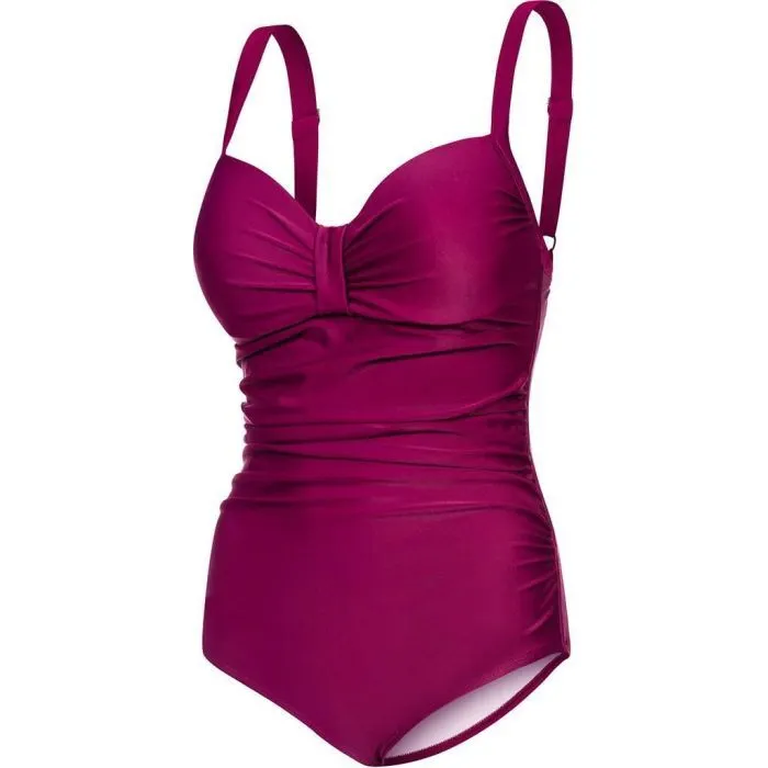 Купальник Aqua Speed Olivia 200-03 сангрія 48 (5908217673657) изображение 3