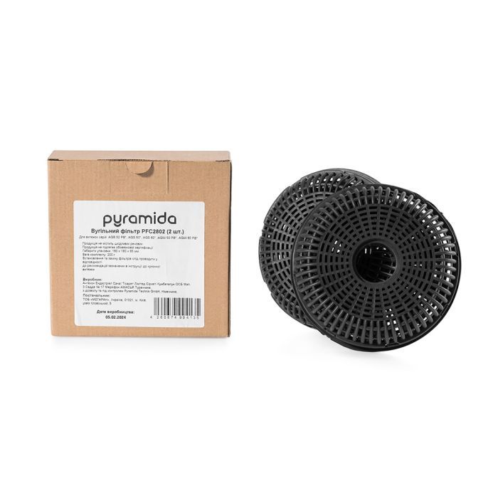 Угольный фильтр для вытяжки Pyramida PFC2802 изображение 5
