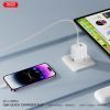 Зарядний пристрій XO L138 48W USB-C PD30W + USB-A QC18W White (L138_White) зображення 4