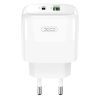 Зарядний пристрій XO L138 48W USB-C PD30W + USB-A QC18W White (L138_White) зображення 6