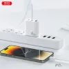 Зарядное устройство XO L117 2xUSB-C PD45W + 1xUSB-A QC3.0 White (L117.white) изображение 5