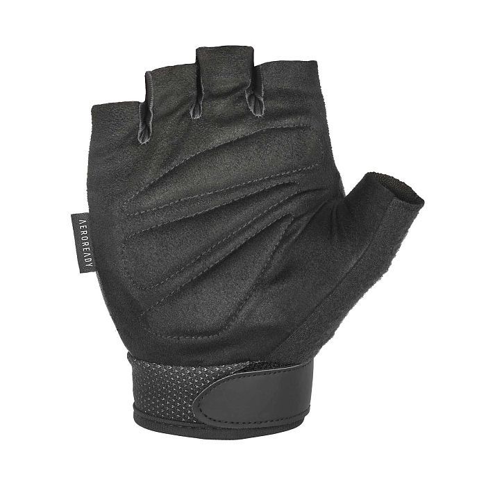 Рукавички для фітнесу Adidas Essential Adjustable Gloves ADGB-12426 чорний XL (885652015004) зображення 2