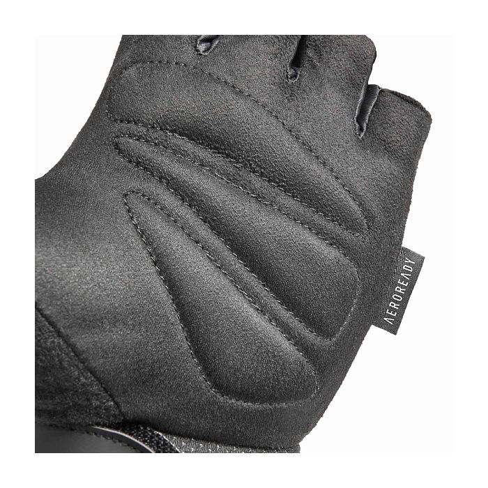Рукавички для фітнесу Adidas Essential Adjustable Gloves ADGB-12426 чорний XL (885652015004) зображення 3