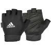 Рукавички для фітнесу Adidas Essential Adjustable Gloves ADGB-12426 чорний XL (885652015004)