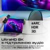 Кабель мультимедийный HDMI to HDMI 5.0m v2.1 grey Promate (primelink8k-500.grey) изображение 5