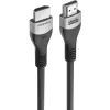 Кабель мультимедийный HDMI to HDMI 5.0m v2.1 grey Promate (primelink8k-500.grey)
