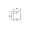 Гитарный ключ Gotoh Wrench Holder (WRH-1W) изображение 2