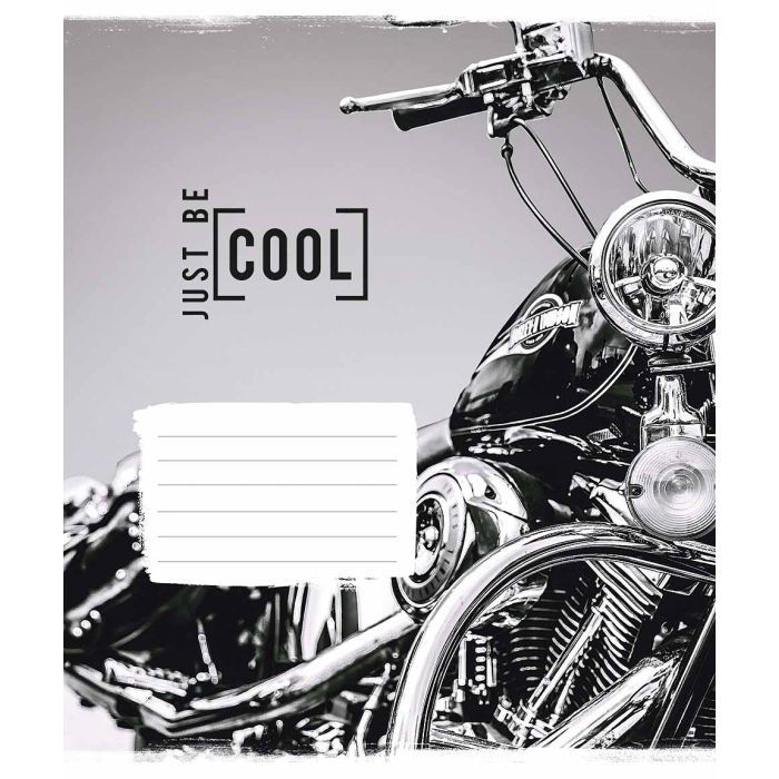 Зошит Школярик Just be cool 24 аркуша клітинка (024-3383K) зображення 2