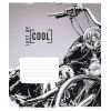 Зошит Школярик Just be cool 24 аркуша клітинка (024-3383K) зображення 2
