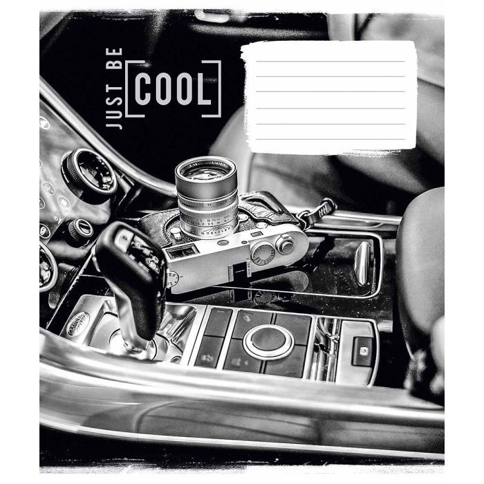Зошит Школярик Just be cool 24 аркуша клітинка (024-3383K) зображення 4