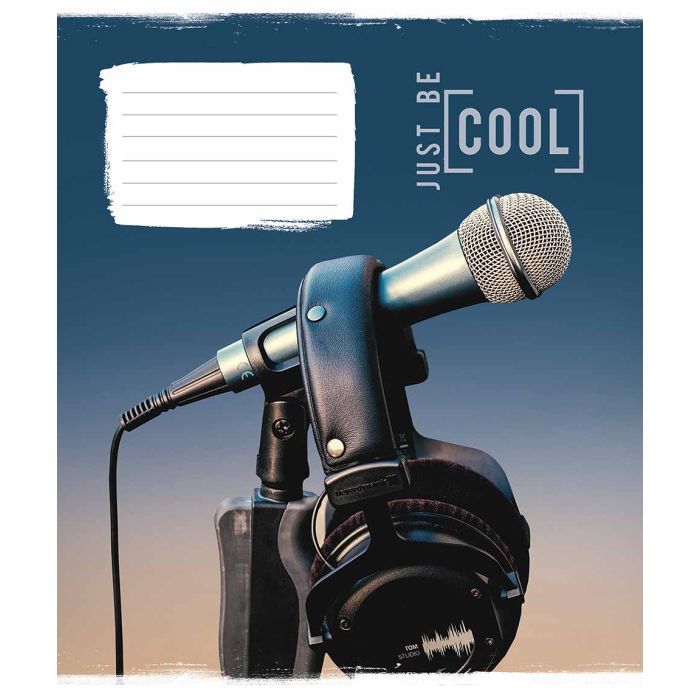 Зошит Школярик Just be cool 24 аркуша клітинка (024-3383K) зображення 5