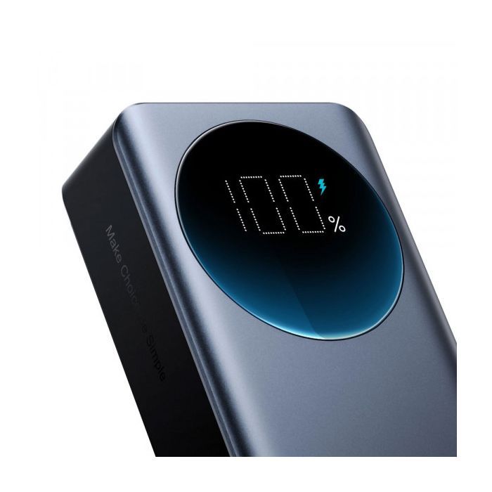 Батарея универсальная JOYROOM 30000mAh 65W PD, QC/3.0, USB-A, 2xUSB-C In/Out, Black (JR-PBF05) изображение 7