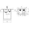 Мойка кухонная Franke Sirius SID 160 (144.0649.563) изображение 2
