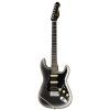 Електрогітара Mooer MSC10 Pro Dark Silver