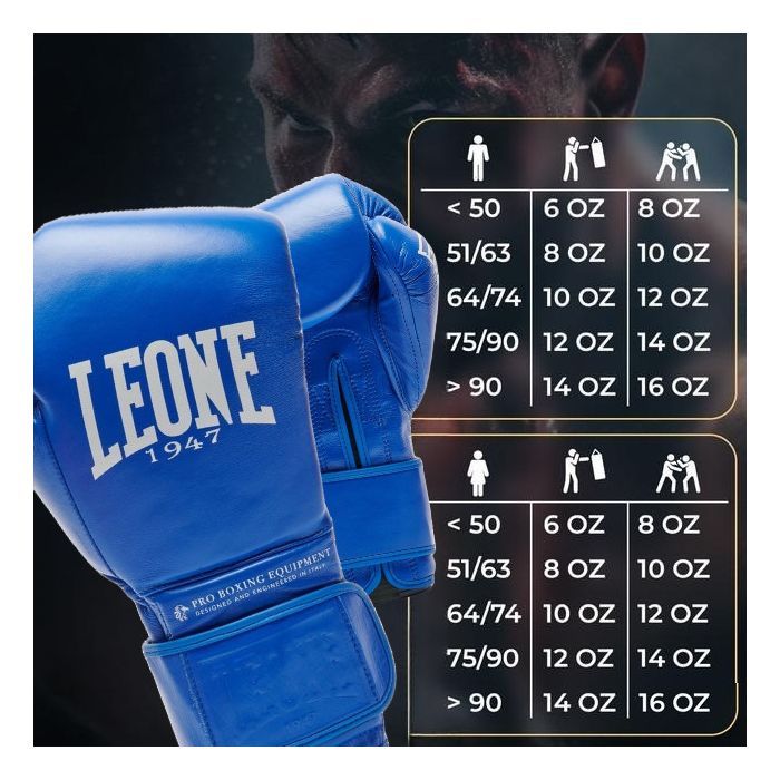 Боксерские перчатки Leone GN111 The Greatest Red 10 унцій (GN111_Red_10oz) изображение 10